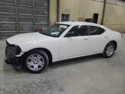 Salvage cars for sale at Hampton, VA auction: 2007 Dodge Charger SE