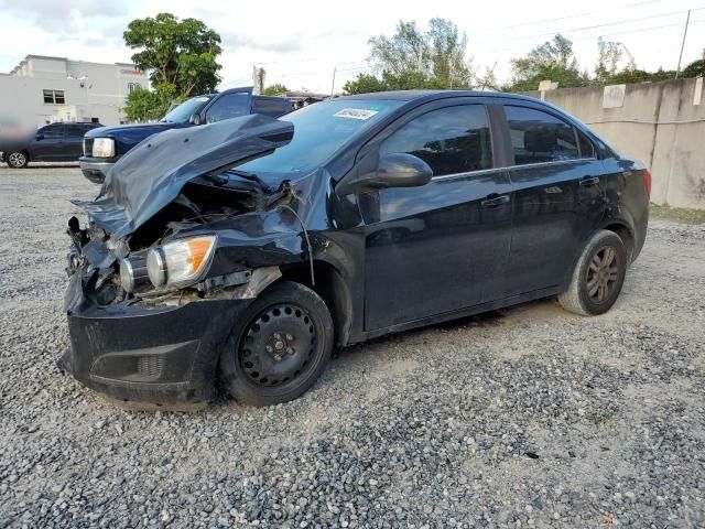 2016 Chevrolet Sonic LT