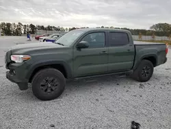 Toyota salvage cars for sale: 2021 Toyota Tacoma Double Cab