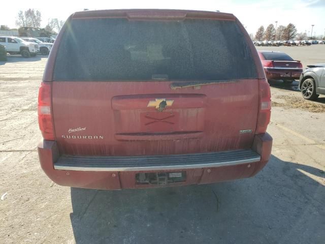 2012 Chevrolet Suburban K1500 LTZ