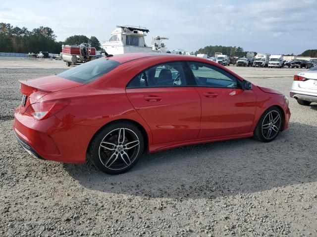 2018 Mercedes-Benz CLA 250