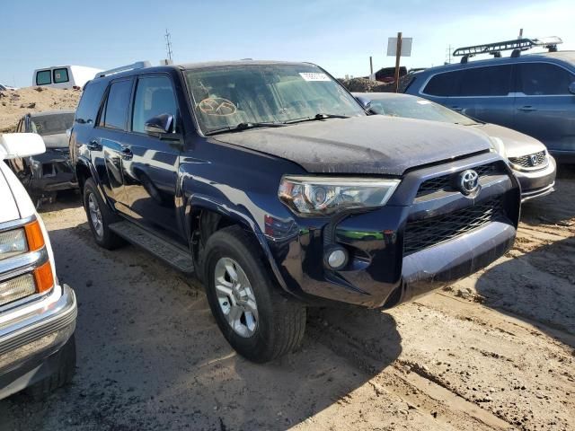 2018 Toyota 4runner SR5/SR5 Premium