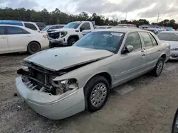 Mercury Grmarquis salvage cars for sale: 2005 Mercury Grand Marquis GS