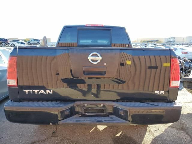 2008 Nissan Titan XE