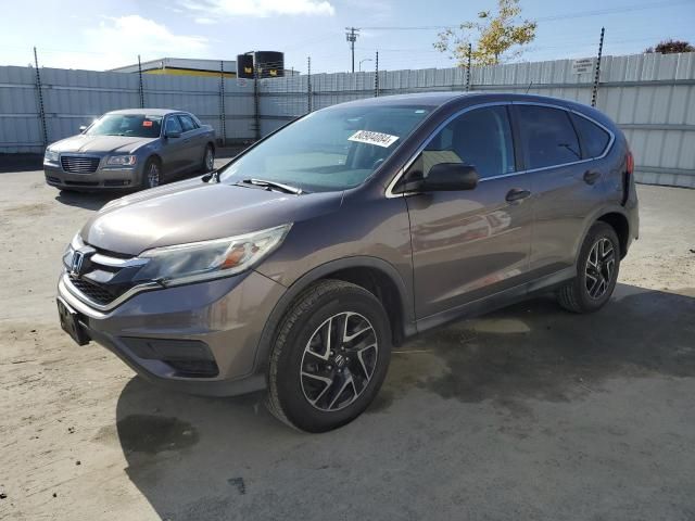 2016 Honda CR-V SE