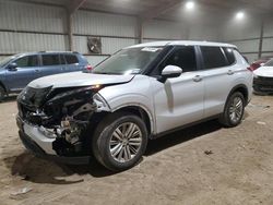 Salvage cars for sale at Houston, TX auction: 2023 Mitsubishi Outlander ES