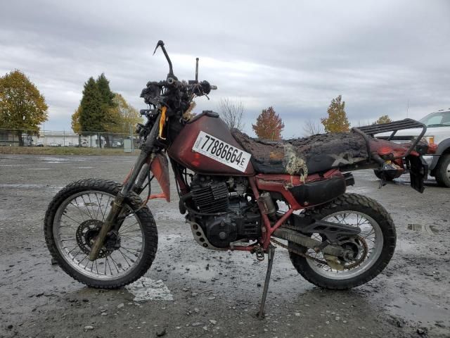 1983 Honda XL600 R