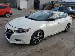 Salvage cars for sale at Lebanon, TN auction: 2016 Nissan Maxima 3.5S