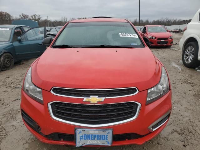 2015 Chevrolet Cruze LS