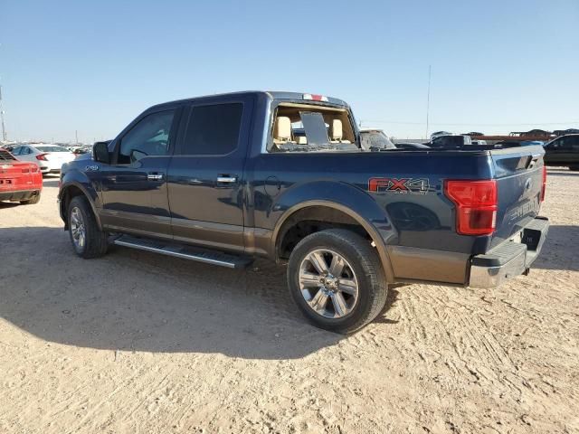 2018 Ford F150 Supercrew