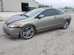 Salvage cars for sale at Lawrenceburg, KY auction: 2008 Honda Civic SI