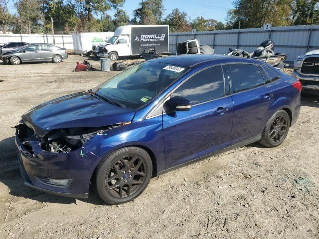 2016 Ford Focus SE