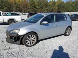 Volkswagen salvage cars for sale: 2012 Volkswagen Golf