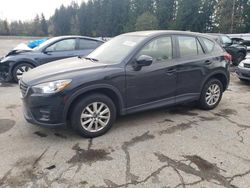 Mazda salvage cars for sale: 2016 Mazda CX-5 Sport