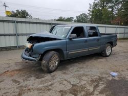 Salvage cars for sale at Shreveport, LA auction: 2007 Chevrolet Silverado C1500 Classic Crew Cab