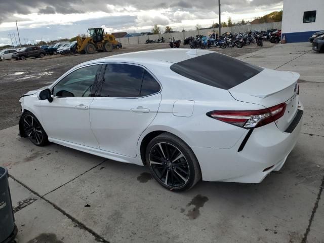 2019 Toyota Camry XSE