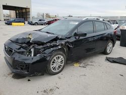 Subaru Vehiculos salvage en venta: 2017 Subaru Impreza Premium