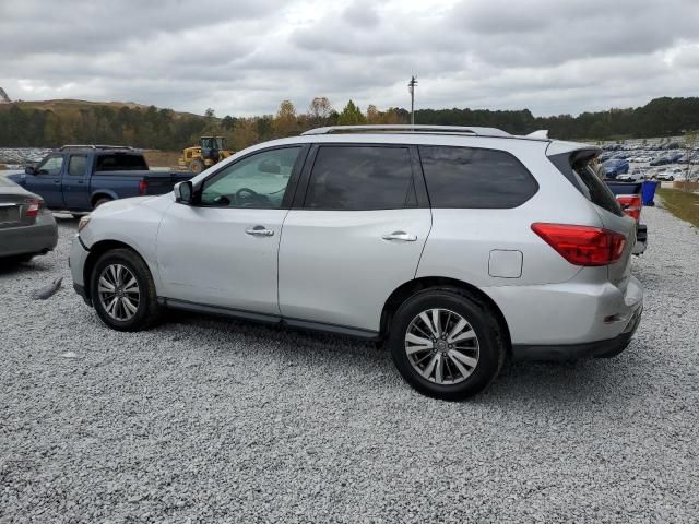 2019 Nissan Pathfinder S