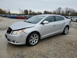 Buick salvage cars for sale: 2010 Buick Lacrosse CXL