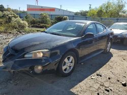 Pontiac salvage cars for sale: 2008 Pontiac Grand Prix