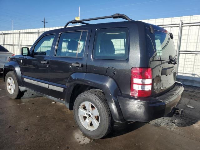 2011 Jeep Liberty Sport