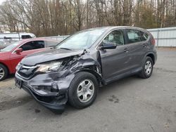 Vehiculos salvage en venta de Copart Glassboro, NJ: 2016 Honda CR-V LX