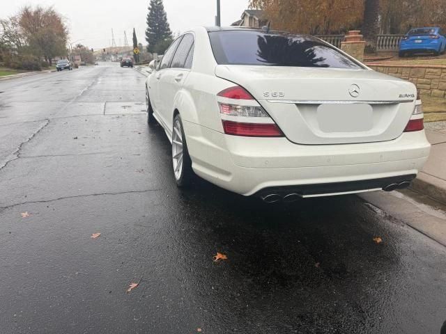 2008 Mercedes-Benz S 63 AMG