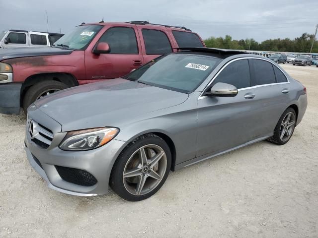 2016 Mercedes-Benz C 300 4matic