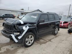 Jeep Vehiculos salvage en venta: 2017 Jeep Patriot Latitude