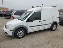 Salvage cars for sale at Bridgeton, MO auction: 2013 Ford Transit Connect XLT