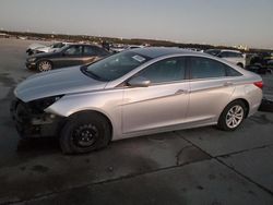 Salvage cars for sale at Grand Prairie, TX auction: 2011 Hyundai Sonata GLS