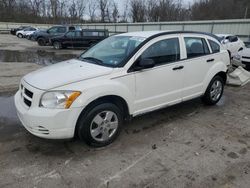 Salvage cars for sale from Copart Ellwood City, PA: 2008 Dodge Caliber