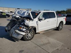 Salvage cars for sale at Wilmer, TX auction: 2022 Ford F150 Supercrew