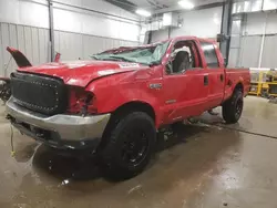 Salvage cars for sale at Casper, WY auction: 2003 Ford F250 Super Duty