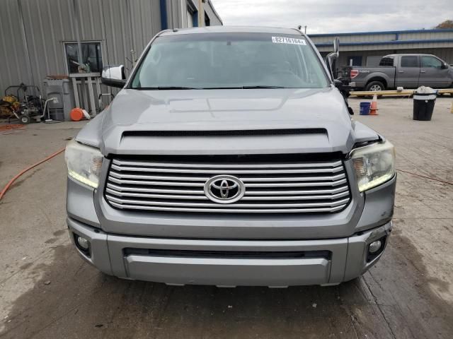 2014 Toyota Tundra Crewmax Platinum