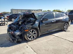 Vehiculos salvage en venta de Copart Wilmer, TX: 2019 Honda Civic Touring