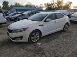 Salvage cars for sale at Wichita, KS auction: 2013 KIA Optima LX