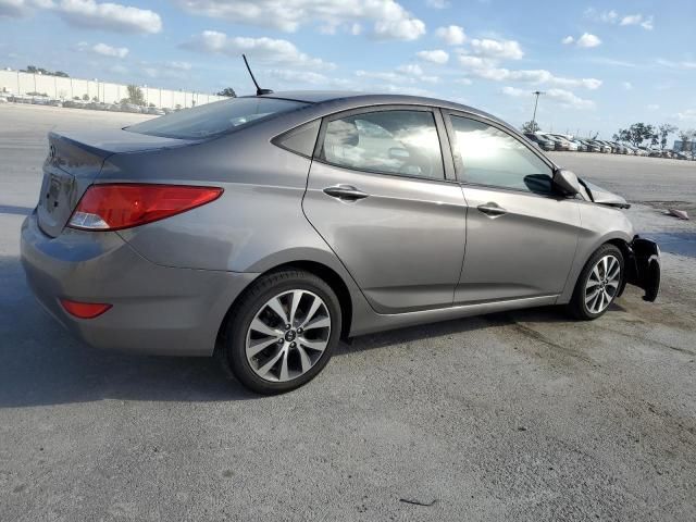 2017 Hyundai Accent SE