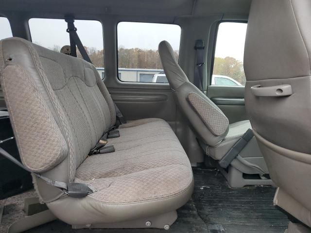 2001 Chevrolet Express G3500