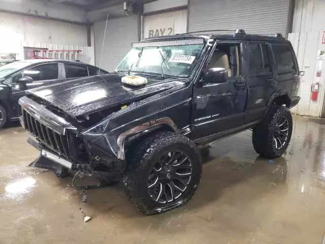 2001 Jeep Cherokee Sport