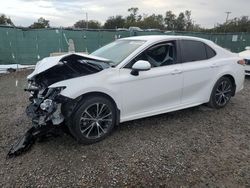 Toyota Camry l salvage cars for sale: 2018 Toyota Camry L