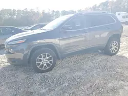 Salvage cars for sale at Ellenwood, GA auction: 2015 Jeep Cherokee Latitude