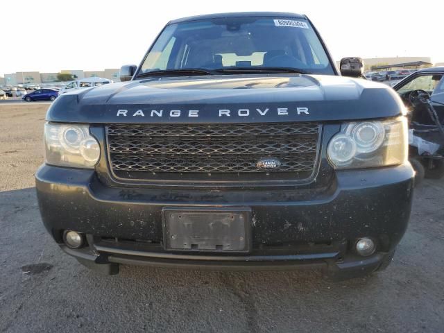 2012 Land Rover Range Rover HSE Luxury