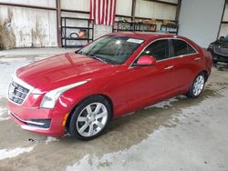 Salvage cars for sale at Gainesville, GA auction: 2016 Cadillac ATS