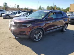 2016 Lincoln MKC Reserve en venta en Gaston, SC