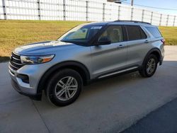 Vehiculos salvage en venta de Copart Gainesville, GA: 2023 Ford Explorer XLT