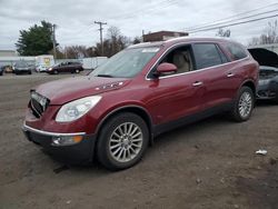 Buick salvage cars for sale: 2010 Buick Enclave CXL