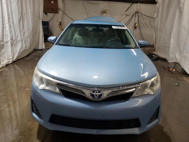 2012 Toyota Camry Hybrid