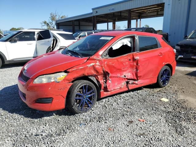 2009 Toyota Corolla Matrix