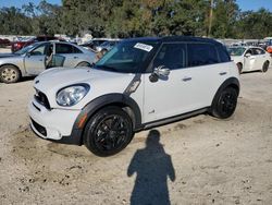 Salvage cars for sale at Ocala, FL auction: 2015 Mini Cooper S Countryman